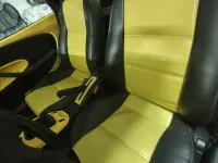 Usata Fiat Barchetta 131 CV (96 kW) 1996 Giallo Cabrio