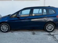 Usata BMW 218 Gran Tourer 150 CV (110 kW) 2015 Blu/azzurro Monovolume