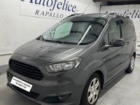 Usata Ford Tourneo Courier Sport 75 CV (55 kW) 2018 Grigio Monovolume