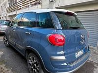 Usata Fiat 500L Cross 95 CV (69 kW) 2018 Blu Monovolume