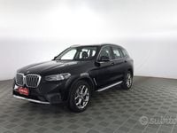 Usata BMW X3 Comfort Edition 150 CV (110 kW) 2023 Zaffiro nero metallizzato SUV
