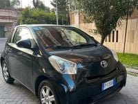 Käytetty Toyota iQ 68 HP (50 kW) 2009 Musta Viistoperä