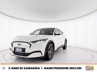 Usata Ford Mustang Mach-E Extended Range 216 kW (294 CV) 2022 Star white platinum metallic SUV