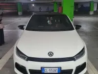 Usata VW Scirocco 140 CV (102 kW) 2010 Bianco Coupé