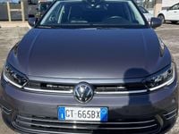 Usata VW Polo R-line 110 CV (80 kW) 2024 Grigio Utilitaria
