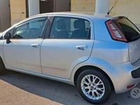Usata Fiat Punto Evo 75 CV (55 kW) 2011 Grigio Utilitaria