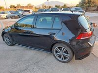 Usata VW Golf VII R-line 150 CV (110 kW) 2020 Nero Berlina