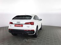 Usata Audi Q5 S-Line 204 CV (150 kW) 2024 Bianco SUV