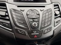 Usata Ford Fiesta Titanium 75 CV (55 kW) 2015 Grigio Berlina