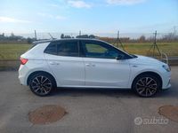 Usata Skoda Fabia Monte Carlo 116 CV (85 kW) 2025 Bianco Coupé