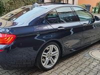 Usata BMW 520 M Sport 190 CV (139 kW) 2015 Nero Berlina