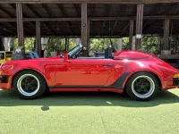 Usata Porsche 964 218 CV (160 kW) 1989 Rosso Cabrio