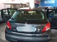 Usata Peugeot 207 73 CV (53 kW) 2009 Nero Berlina