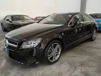 Usata Mercedes CLS250 AMG 204 CV (150 kW) 2016 Nero Coupé