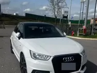 Usata Audi A1 90 CV (66 kW) 2018 Bianco Utilitaria