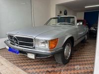 Usata Mercedes SL350 199 CV (146 kW) 1970 Grigio Cabrio