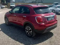 Usata Fiat 500X Cross 140 CV (102 kW) 2018 Rosso SUV