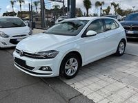 Usata VW Polo Comfortline 95 CV (69 kW) 2019 Bianco Utilitaria