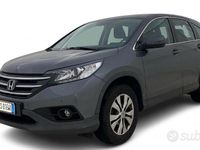 Usata Honda CR-V Elegance 120 CV (88 kW) 2013 Grigio SUV