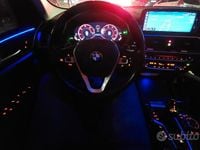 Usata BMW X3 M Sport 190 CV (139 kW) 2018 Bianco SUV