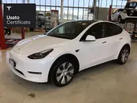 Usata Tesla Model Y Long Range AWD 258 kW (351 CV) 2022 Pearl white multicoat SUV