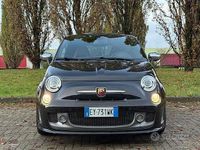 Usata Abarth 595 Competizione 160 CV (117 kW) 2015 Nero Utilitaria