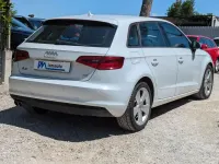 Usata Audi A3 150 CV (110 kW) 2014 Bianco Berlina