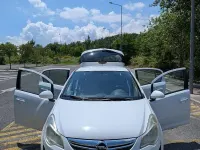 Usata Opel Corsa 75 CV (55 kW) 2013 Bianco Utilitaria