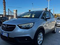 Usata Opel Crossland X 81 CV (59 kW) 2018 Argento SUV