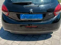 Usata Peugeot 208 2016 Nero Utilitaria