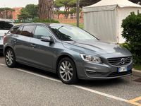 Usata Volvo V60 Summum 150 CV (110 kW) 2016 Grigio Station wagon
