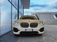 Usata BMW X3 Advantage 190 CV (139 kW) 2019 Bianco SUV