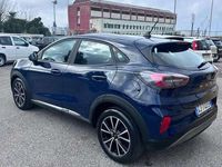Usata Ford Puma S 125 CV (91 kW) 2022 Blu SUV
