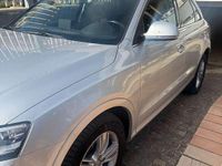 Usata Audi Q3 Advanced Plus 177 CV (130 kW) 2012 Argento SUV