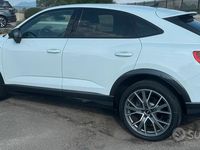 Usata Audi Q3 Black Edition 150 CV (110 kW) 2021 Bianco SUV