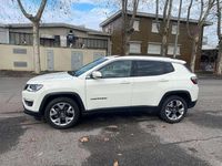Usata Jeep Compass Limited 140 CV (102 kW) 2019 Bianco SUV
