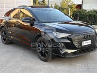 Usata Audi Q4 e-tron S-Line 219 kW (299 CV) 2024 Nero SUV