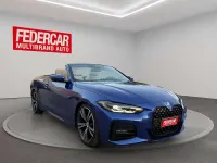 Occasion BMW 420 M Sport 190 ch (139 kW) 2021 Bleue Cabriolet