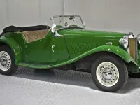 Usata MG TD 54 CV (39 kW) 1951 Altri Cabrio