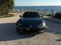 Usata Mazda MX5 Exceed 184 CV (135 kW) 2019 Argento Cabrio