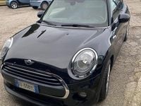 Usata Mini ONE 101 CV (74 kW) 2016 Nero Utilitaria