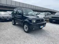 Usata Suzuki Jimny 86 CV (63 kW) 2009 Nero SUV