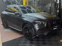 Begagnad Mercedes GLE400 Premium Plus 330 HK (242 kW) 2022 Svart Sportkupé