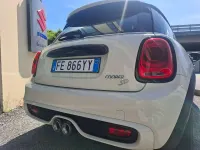 Usata Mini Cooper SD Hype 170 CV (125 kW) 2016 Beige Utilitaria