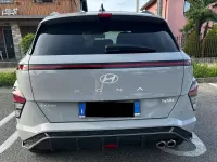 Usata Hyundai Kona N Line 94 CV (69 kW) 2025 Grigio SUV