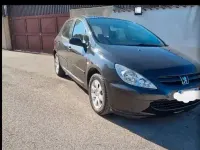Usata Peugeot 307 90 CV (66 kW) 2005 Nero Utilitaria