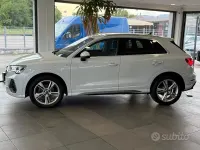 Usata Audi Q3 S-Line 150 CV (110 kW) 2023 Bianco SUV