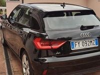 Usata Audi A1 Sportback 110 CV (80 kW) 2019 Nero Utilitaria