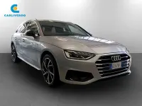 Usata Audi A4 Advanced Plus 163 CV (119 kW) 2020 Argento floret Station wagon