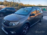 Usata Dacia Sandero 90 CV (66 kW) 2019 Marrone Utilitaria